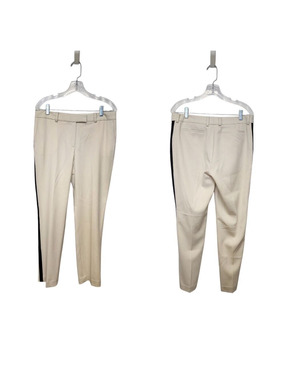 Rachel Zoe Dress pants Cream /Black Size 10